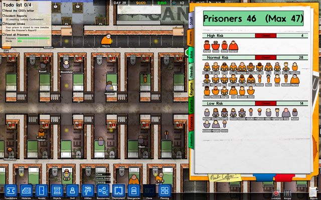 Aby ułatwić czytelnikom nawigację po poradniku i orientowanie się w jego treści, wprowadziliśmy do tekstu wygodne oznaczenia kolorystyczne - Prison Architect - poradnik do gry