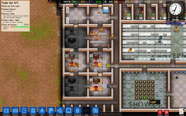 Czasami nie jest łatwo dobrze zbalansować budżet ośrodka. - Budżet w Prison Architect | Struktura gry - Prison Architect - poradnik do gry