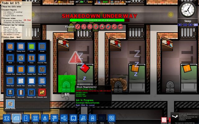Alternatywnym sposobem pozwalającym na zapobieżenie ucieczkom jest wybudowanie specjalnego muru granicznego [Perimeter Wall], który jest bardzo trudny do sforsowania lub podkopania - Polityka więzienia i podkopy w Prison Architect | Struktura gry - Prison Architect - poradnik do gry