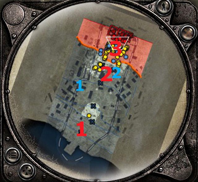 Cele główne - Misja 01 - Stalingradzki dworzec | Kampania w Company of Heroes 2 - Company of Heroes 2 - poradnik do gry