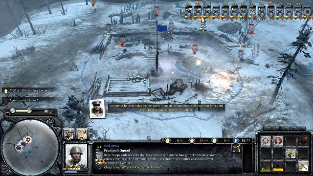 Piechota nie ma szans z czołgami - Misja 03 - Pomoc jest w drodze | Kampania w Company of Heroes 2 - Company of Heroes 2 - poradnik do gry