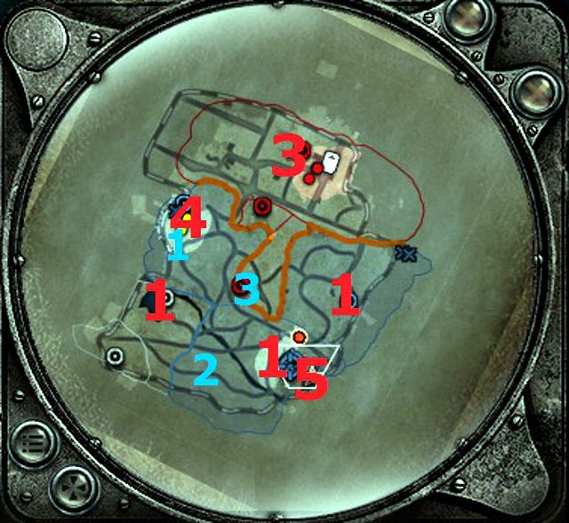 Cele główne - Misja 11 - Za linią wroga | Kampania w Company of Heroes 2 - Company of Heroes 2 - poradnik do gry