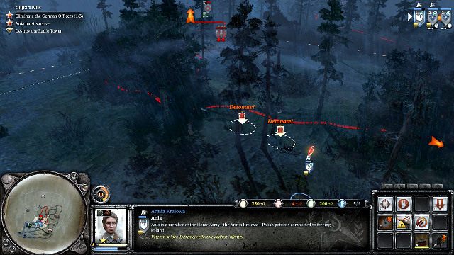 Nadajnik radiowy będzie dobrze chroniony - Misja 11 - Za linią wroga | Kampania w Company of Heroes 2 - Company of Heroes 2 - poradnik do gry