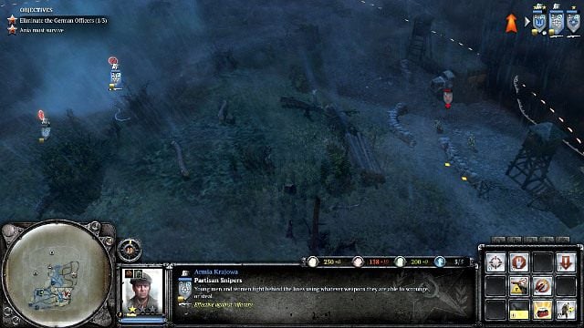 Rozciągnij od siebie oddziały nieprzyjaciela - Misja 11 - Za linią wroga | Kampania w Company of Heroes 2 - Company of Heroes 2 - poradnik do gry