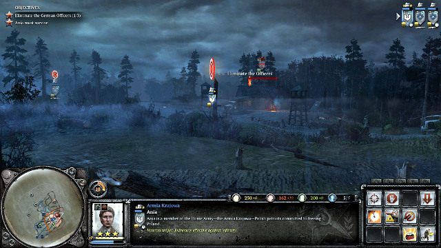 Zastrzel drugiego oficera - Misja 11 - Za linią wroga | Kampania w Company of Heroes 2 - Company of Heroes 2 - poradnik do gry