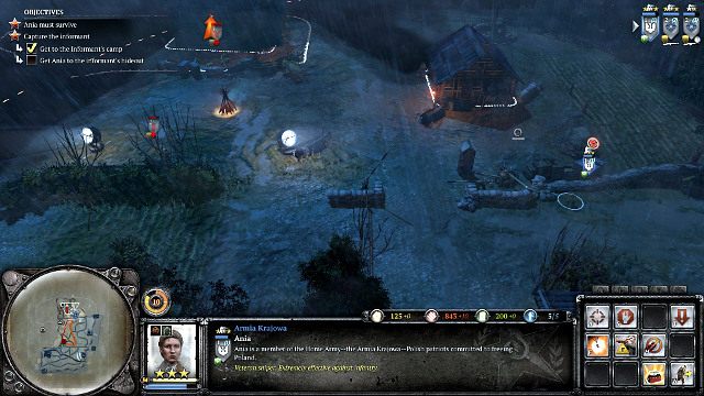 Używaj Ani do pozbywania się moździerzy - Misja 11 - Za linią wroga | Kampania w Company of Heroes 2 - Company of Heroes 2 - poradnik do gry