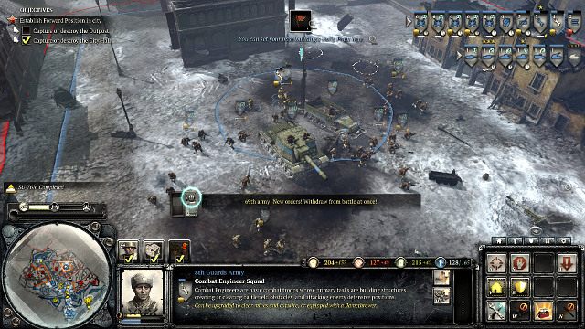 Armia Kołpaczkiego zostanie wycofana - Misja 12 - Cytadela | Kampania w Company of Heroes 2 - Company of Heroes 2 - poradnik do gry