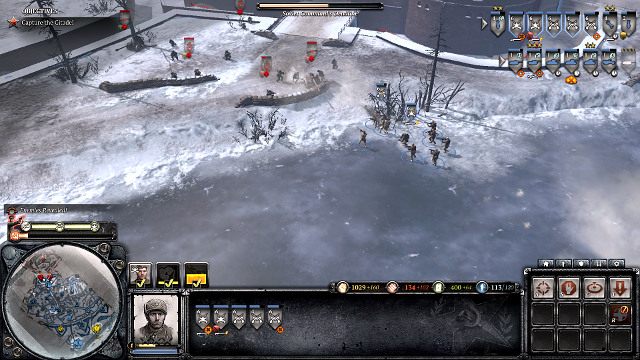 Oddziały przed zamkiem warto przegonić - Misja 12 - Cytadela | Kampania w Company of Heroes 2 - Company of Heroes 2 - poradnik do gry