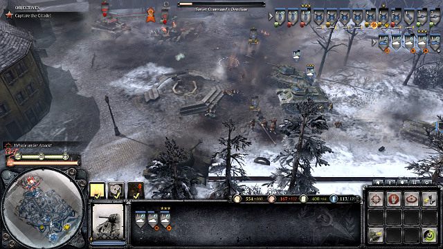 Skup się na niszczeniu cytadeli - Misja 12 - Cytadela | Kampania w Company of Heroes 2 - Company of Heroes 2 - poradnik do gry