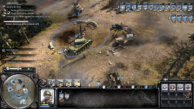 Kontynuuj w stronę torów - Misja 13 - Halbe | Kampania w Company of Heroes 2 - Company of Heroes 2 - poradnik do gry