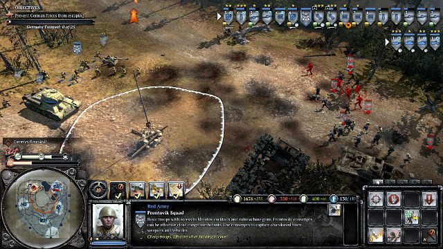 Żaden Niemiec nie powinien wydostać się żywy - Misja 13 - Halbe | Kampania w Company of Heroes 2 - Company of Heroes 2 - poradnik do gry