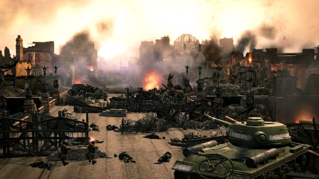 W zakątkach ruin Berlina roi się od fanatycznych obrońców - Misja 14 - Reichstag | Kampania w Company of Heroes 2 - Company of Heroes 2 - poradnik do gry