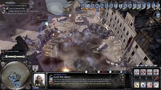 Na północy będzie porzucony StuG - Misja 14 - Reichstag | Kampania w Company of Heroes 2 - Company of Heroes 2 - poradnik do gry