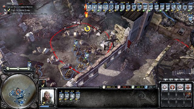 Przejmij kontrolę nad ministerstwem - Misja 14 - Reichstag | Kampania w Company of Heroes 2 - Company of Heroes 2 - poradnik do gry