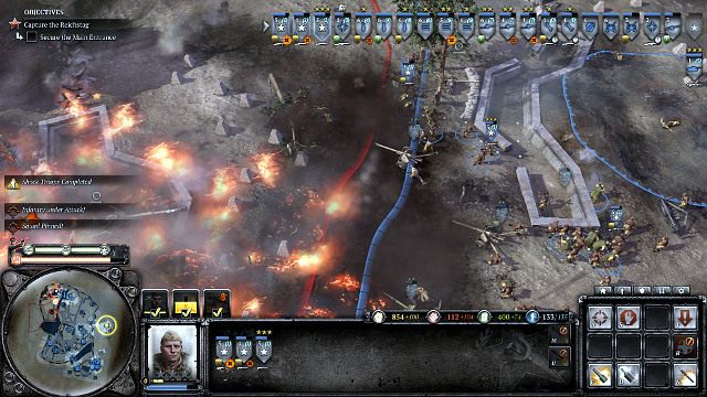 Używaj wsparcia z powietrza i MŁ-20 - Misja 14 - Reichstag | Kampania w Company of Heroes 2 - Company of Heroes 2 - poradnik do gry