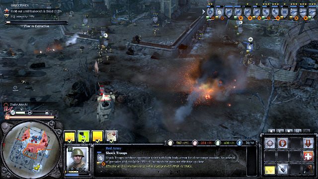 Ataki będą następować z każdej strony - Misja 06 - Następstwa Stalingradu | Kampania w Company of Heroes 2 - Company of Heroes 2 - poradnik do gry