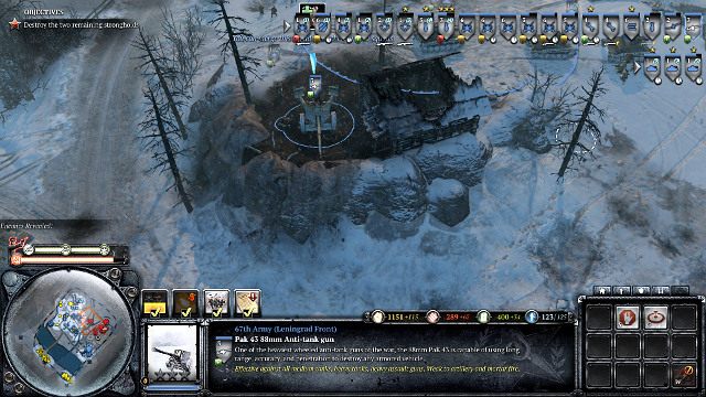 PaK 43 to jedna z najlepszych broni przeciwpancernych - Misja 07 - Droga lądowa do Leningradu | Kampania w Company of Heroes 2 - Company of Heroes 2 - poradnik do gry