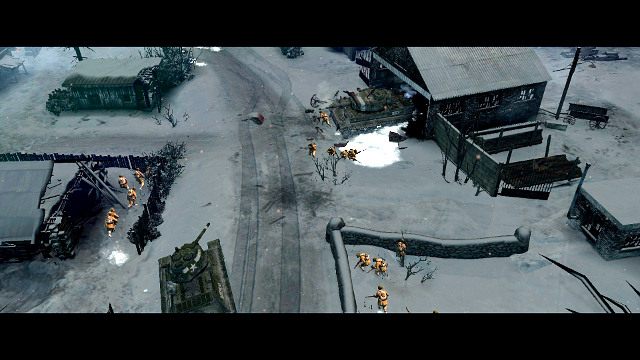 Wejście Tygrysa - Misja 08 - Polowanie na Tygrysy | Kampania w Company of Heroes 2 - Company of Heroes 2 - poradnik do gry