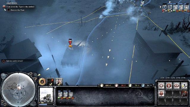 Tygrys nie podda się łatwo - Misja 08 - Polowanie na Tygrysy | Kampania w Company of Heroes 2 - Company of Heroes 2 - poradnik do gry