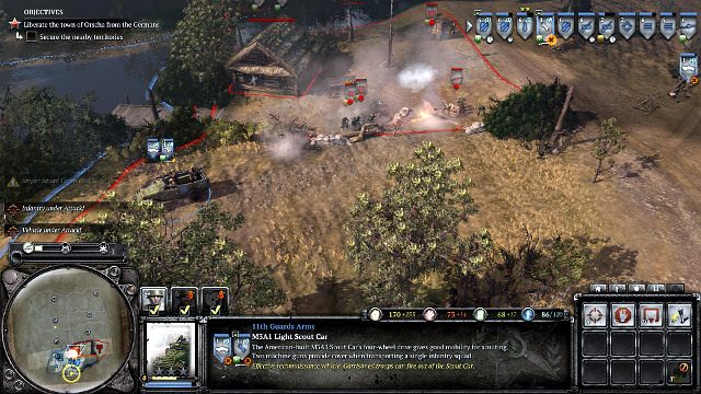 Zdobądź wschodni punkt - Misja 09 - Cisza radiowa | Kampania w Company of Heroes 2 - Company of Heroes 2 - poradnik do gry