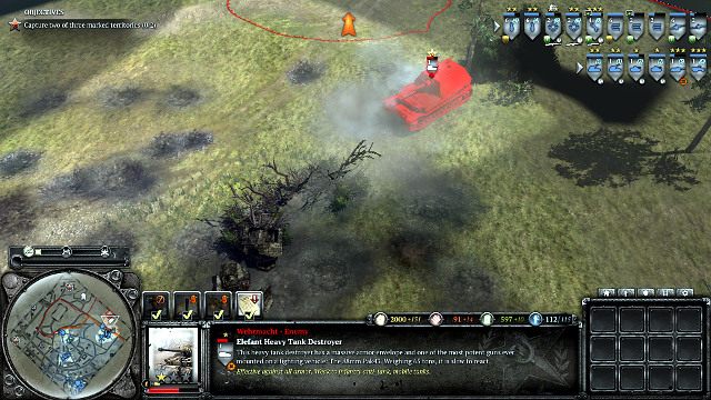 Nie pozwól Elfantowi zniszczyć żadnego pojazu, by zaliczyć bonus - Misja 10 - Lublin | Kampania w Company of Heroes 2 - Company of Heroes 2 - poradnik do gry