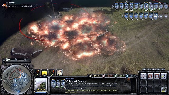 Następny posterunek osłabł z daleka - Misja 10 - Lublin | Kampania w Company of Heroes 2 - Company of Heroes 2 - poradnik do gry