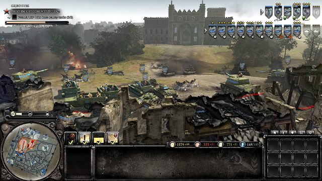 Armia wroga będzie bez szans - Misja 10 - Lublin | Kampania w Company of Heroes 2 - Company of Heroes 2 - poradnik do gry