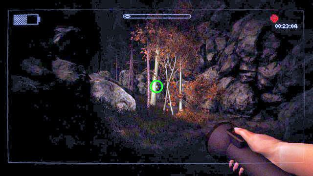 Lauren budzi się przy wejściu do opuszczonej kopalni - Rozdział II - Into The Abyss | Opis przejścia | Slender The Arrival - Slender: The Arrival - poradnik do gry