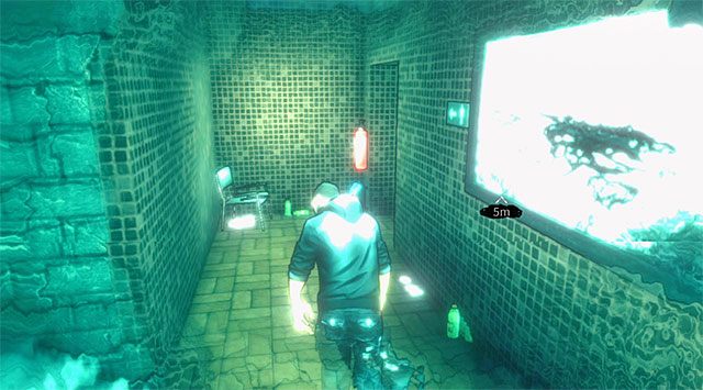 Przejście do lewej toalety - Sanctuary | Rozdział 0 | DARK - DARK - poradnik do gry