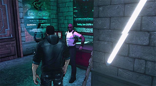 Ochroniarz - Sanctuary | Rozdział 0 | DARK - DARK - poradnik do gry