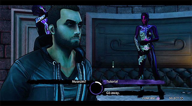 Rozmowa z Tomem - Sanctuary | Rozdział 0 | DARK - DARK - poradnik do gry