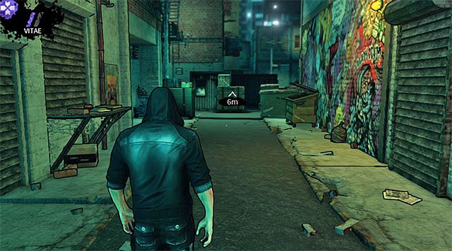 Alejka prowadząca do kolejnych bandytów - Tutorial - alejki | Rozdział 0 | DARK - DARK - poradnik do gry