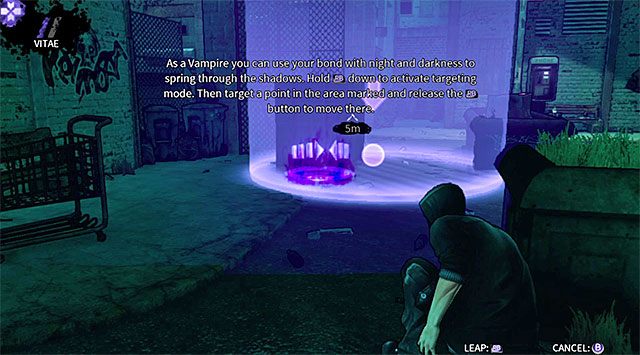 Test mocy Shadow Leap - Tutorial - alejki | Rozdział 0 | DARK - DARK - poradnik do gry