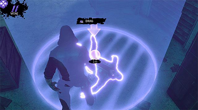 Wskazane przez grę miejsce do pozostawienia ciała - Tutorial - alejki | Rozdział 0 | DARK - DARK - poradnik do gry