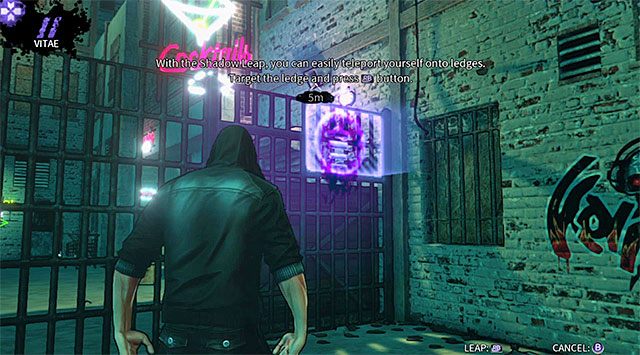 Bramka, której Eric może się złapać - Tutorial - alejki | Rozdział 0 | DARK - DARK - poradnik do gry