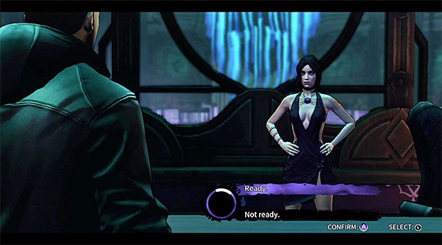 Rozmowa kończąca rozdział - Salvation | Rozdział 0 | DARK - DARK - poradnik do gry