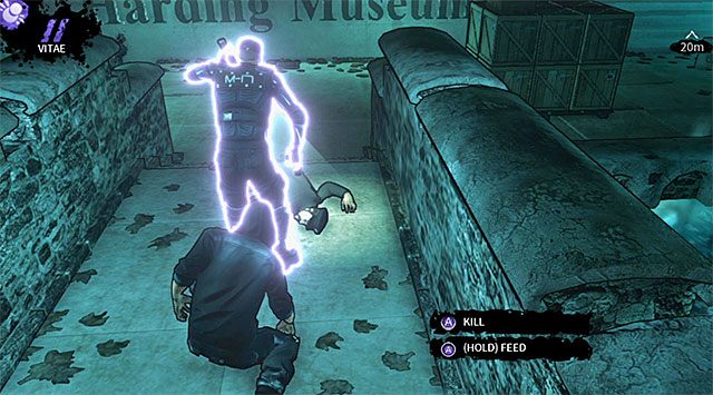 Pierwszy napotkany wartownik - Plac | Rozdział 1 - Harding Museum | DARK - DARK - poradnik do gry