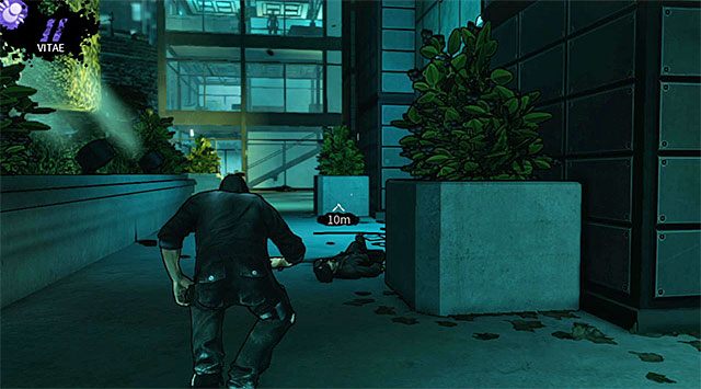 Okolice wejścia do pawilonu - Plac | Rozdział 1 - Harding Museum | DARK - DARK - poradnik do gry