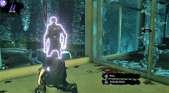 Drugi z przeciwników pilnujących wejścia do pawilonu - Plac | Rozdział 1 - Harding Museum | DARK - DARK - poradnik do gry