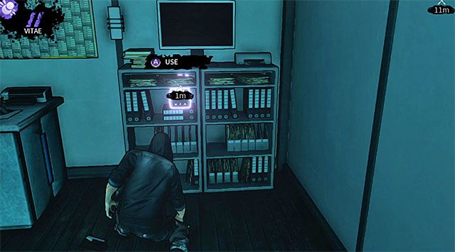 Wejdź do wspomnianego wyżej bocznego pomieszczenia i dokładnie je zbadaj - Pawilon | Rozdział 1 - Harding Museum | DARK - DARK - poradnik do gry