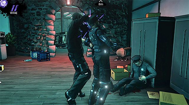 Eliminacja przeciwnika na parterze pawilonu - Pawilon | Rozdział 1 - Harding Museum | DARK - DARK - poradnik do gry