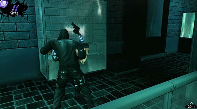 Pierwszy przeciwnik w muzeum - Główny hol | Rozdział 1 - Harding Museum | DARK - DARK - poradnik do gry