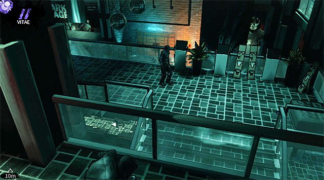 Wartownik na niższym balkoniku - Główny hol | Rozdział 1 - Harding Museum | DARK - DARK - poradnik do gry