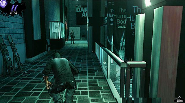 Żołnierz na górnym balkoniku - Główny hol | Rozdział 1 - Harding Museum | DARK - DARK - poradnik do gry