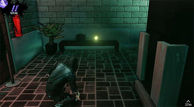 Po udanej teleportacji udaj się na wprost - Główny hol | Rozdział 1 - Harding Museum | DARK - DARK - poradnik do gry