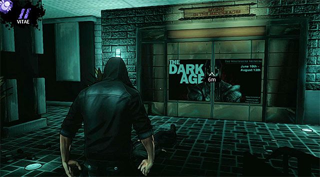 Jeżeli zlikwdowałeś wszystkich przeciwników to możesz teraz na spokojnie zbadać cały główny hol (i np - Główny hol | Rozdział 1 - Harding Museum | DARK - DARK - poradnik do gry