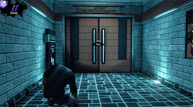 Wejście na teren pierwszej wystawy - Główny hol | Rozdział 1 - Harding Museum | DARK - DARK - poradnik do gry