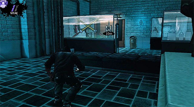 Okolice wyjścia z pierwszej wystawy - Pierwsza średniowieczna wystawa | Rozdział 1 - Harding Museum | DARK - DARK - poradnik do gry