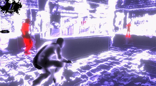 Wartownik patrolujący okolice wyjścia - Pierwsza średniowieczna wystawa | Rozdział 1 - Harding Museum | DARK - DARK - poradnik do gry