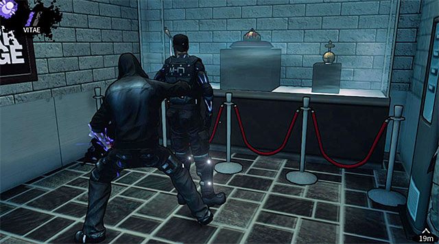 Żołnierz w bocznym pomieszczeniu - Pierwsza średniowieczna wystawa | Rozdział 1 - Harding Museum | DARK - DARK - poradnik do gry